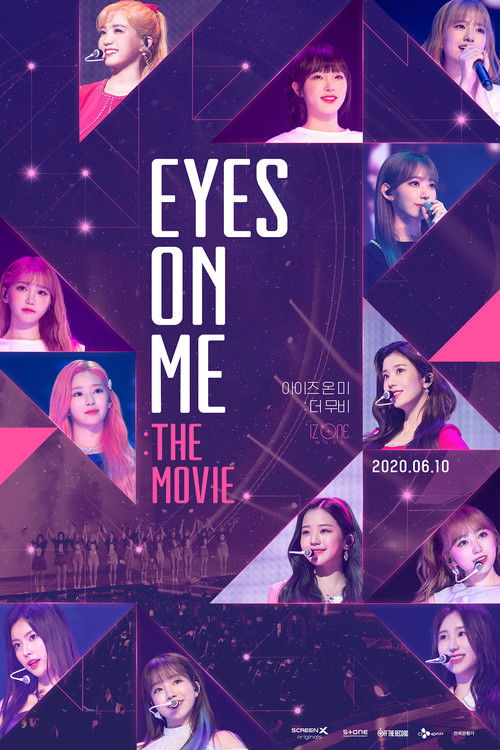 Eyes on Me: The Movie (2020) movie poster