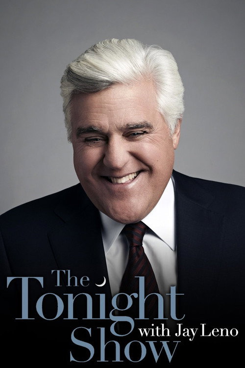 The Tonight Show with Jay Leno (1992) TV show poster