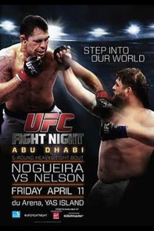 UFC Fight Night 39: Nogueira vs. Nelson (2014) movie poster