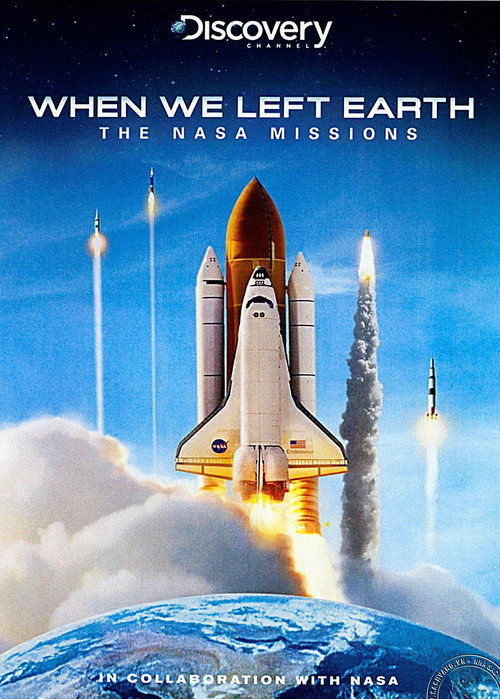 When We Left Earth (2008) movie poster