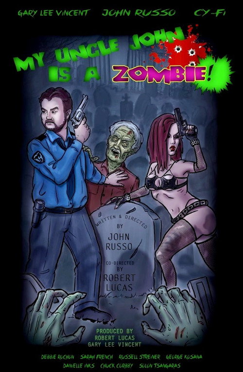 My Uncle John Is a Zombie! (2017) movie poster