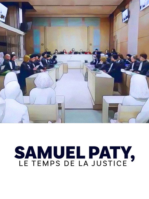 Samuel Paty, le temps de la justice (2026) movie poster