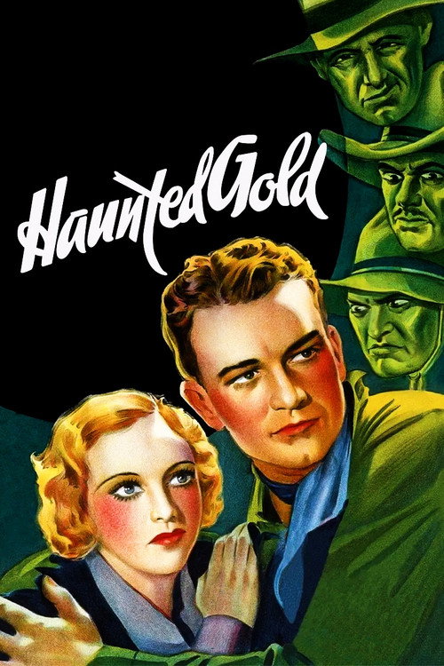 Haunted Gold (1932) movie poster