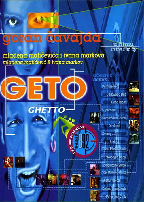 Ghetto - The Secret Life of the City (1996) movie poster