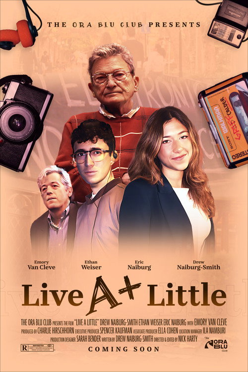 Live A+ Little (2025) movie poster