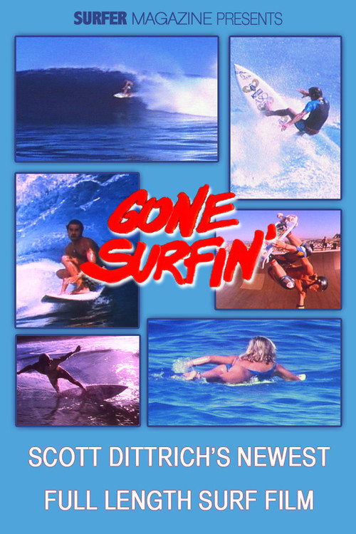 Gone Surfin' (1987) movie poster