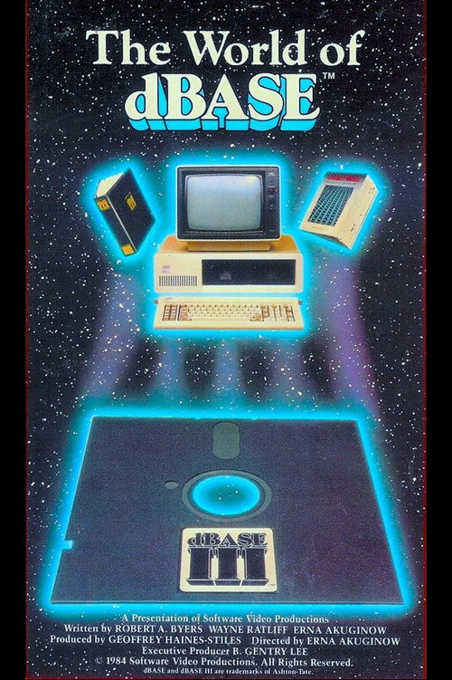 The World of dBASE movie poster