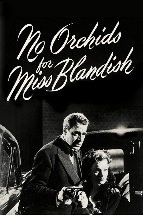 No Orchids for Miss Blandish (1948) movie poster