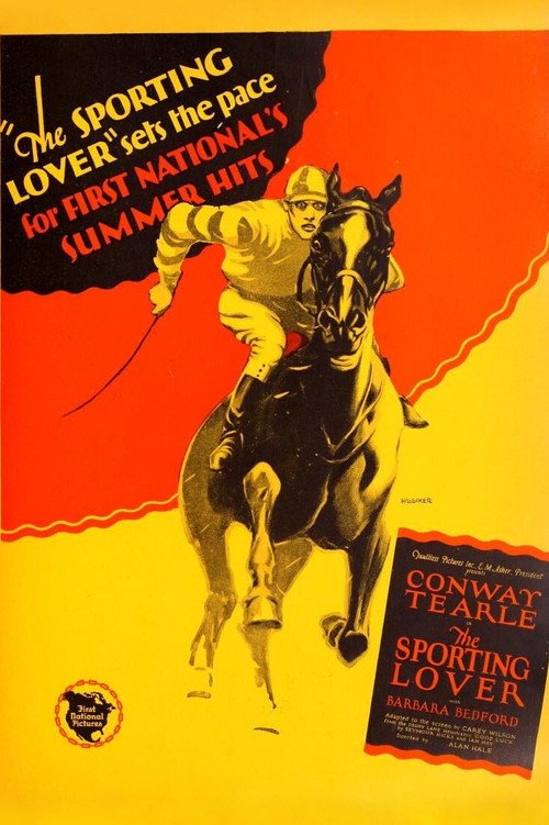 The Sporting Lover (1926) movie poster