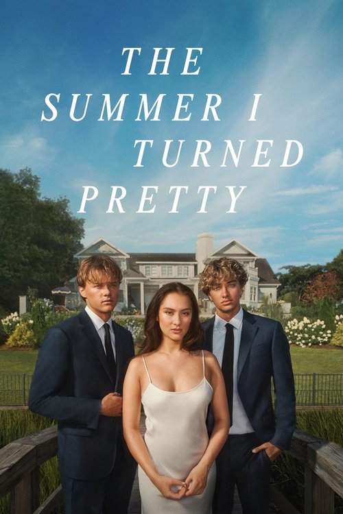 The Summer I Turned Pretty TV show poster