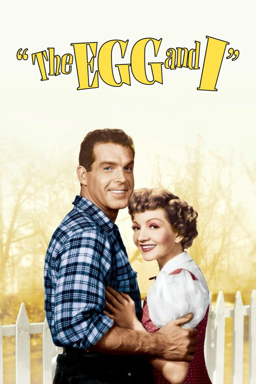 The Egg and I (1947) movie poster