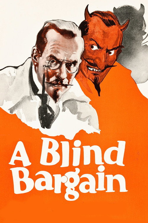 A Blind Bargain (1922) movie poster