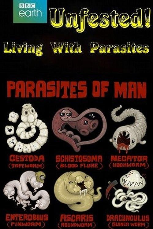 Infested! Living With Parasites (2014) movie poster
