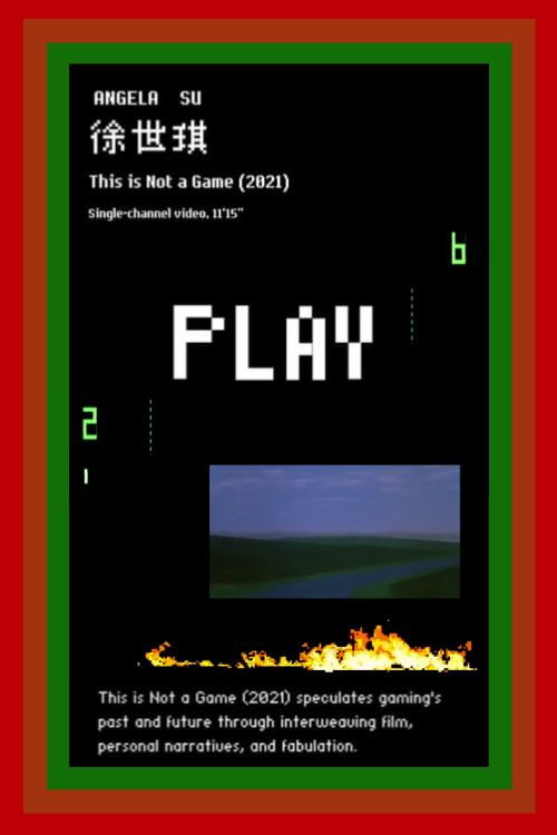 This is Not a Game (2021) movie poster