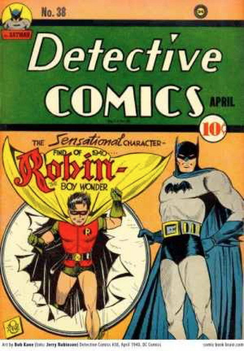 Robin: The Story of Dick Grayson (2010) movie poster