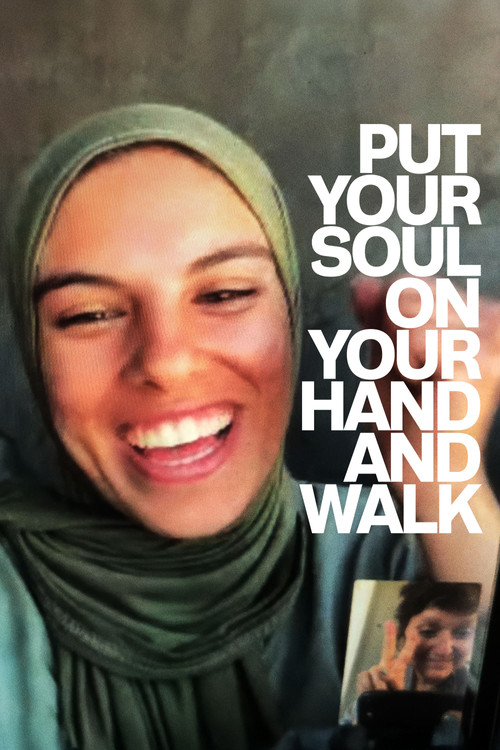Put Your Soul on Your Hand and Walk (2025) movie poster