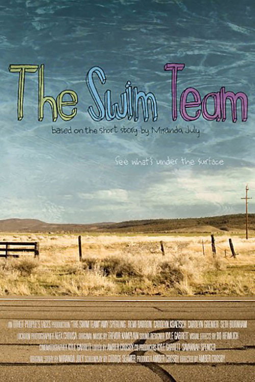The Swim Team (2009) movie poster