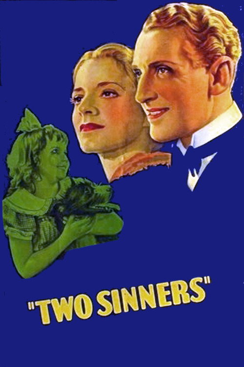 Two Sinners (1935) movie poster