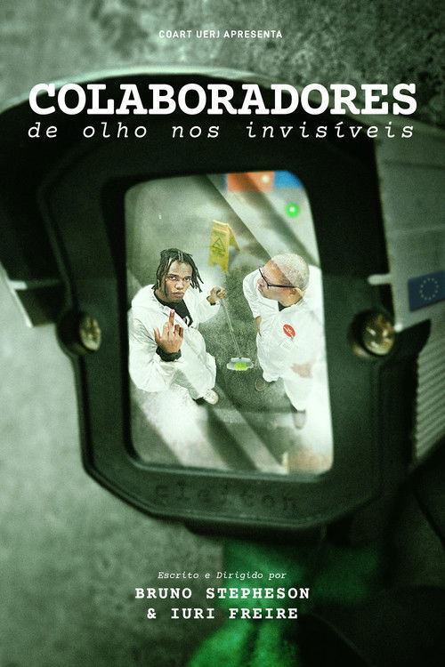 ASSOCIATES - in the eyes of the invisible (2025) movie poster