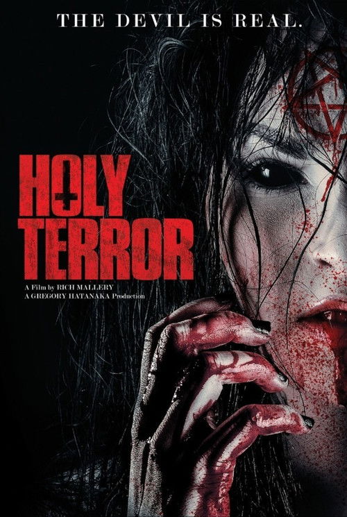 Holy Terror (2017) movie poster