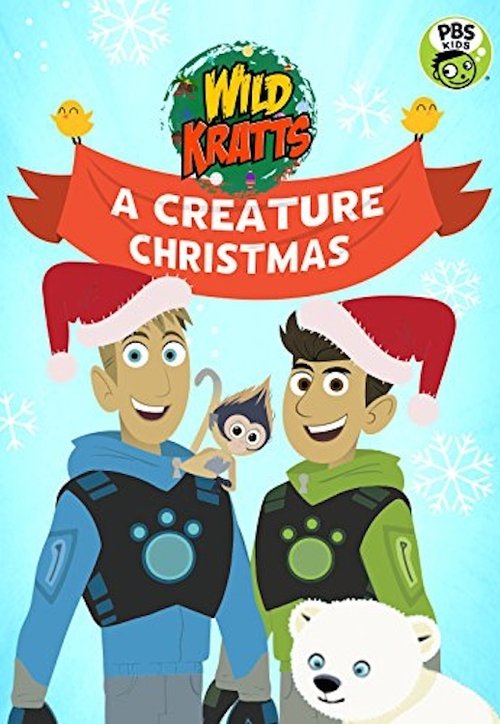 Wild Kratts: A Creature Christmas (2015) movie poster