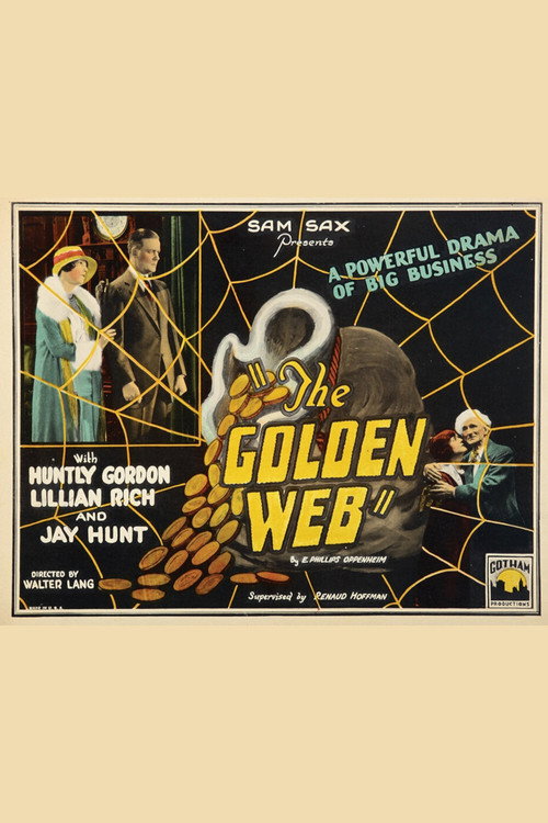 The Golden Web (1926) movie poster