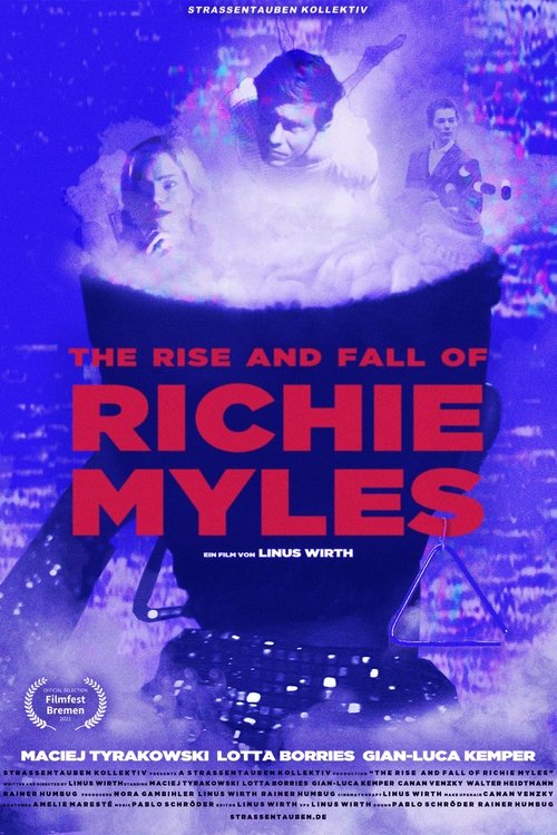 The Rise and Fall of Richie Myles (2021) movie poster