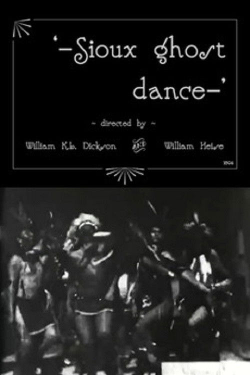 Sioux Ghost Dance (1894) movie poster