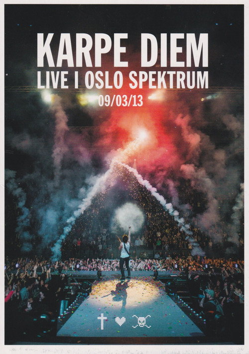 Karpe Diem: Live i Oslo Spektrum - 09/03/13 (2013) movie poster