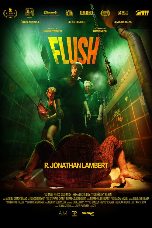 Flush (2025) movie poster