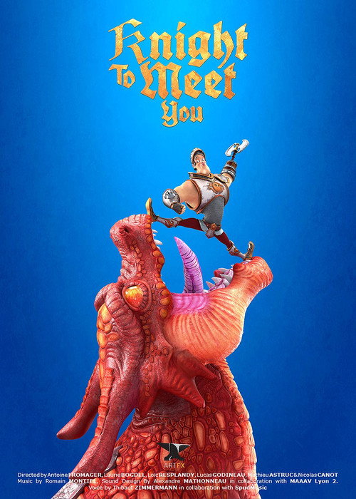 Knight to Meet You movie poster