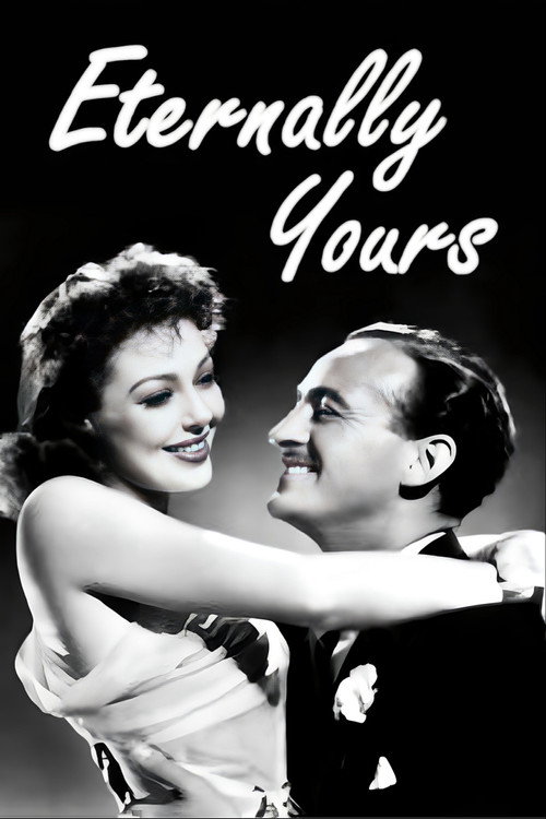 Eternally Yours (1939) movie poster