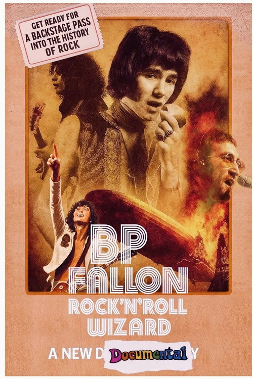 BP Fallon: Rock'n'Roll Wizard (2025) movie poster