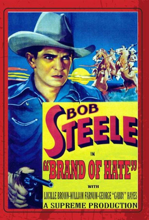 The Brand of Hate (1934) movie poster