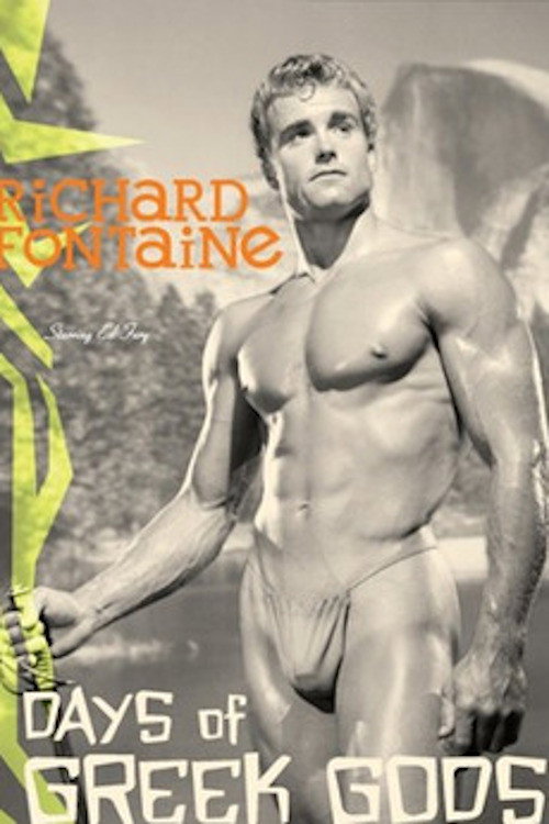 Richard Fontaine's Days of Greek Gods (1988) movie poster