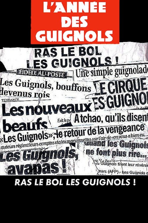 L'année des guignols - Ras le bol les guignols ! (2000) movie poster