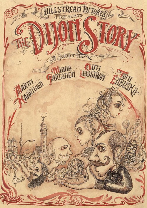The Dijon Story (2016) movie poster