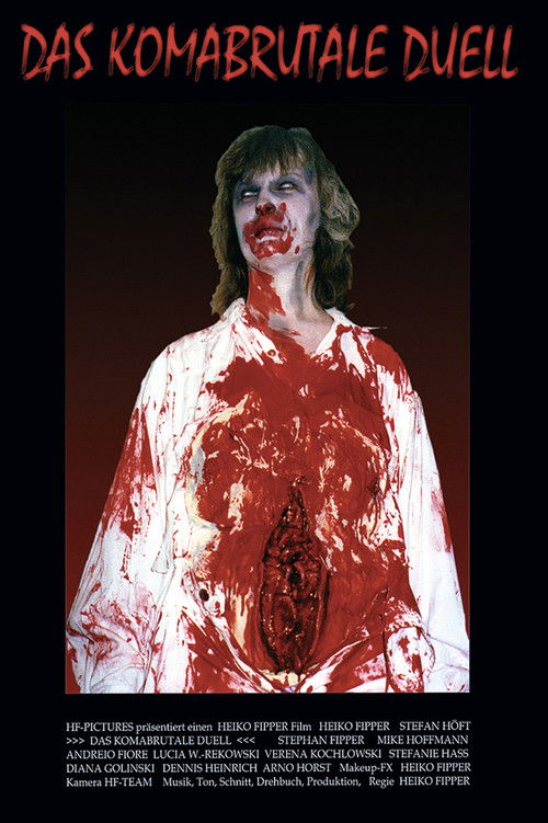 Coma-Brutal Duel (1999) movie poster