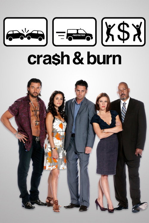 Cra$h & Burn (2009) TV show poster