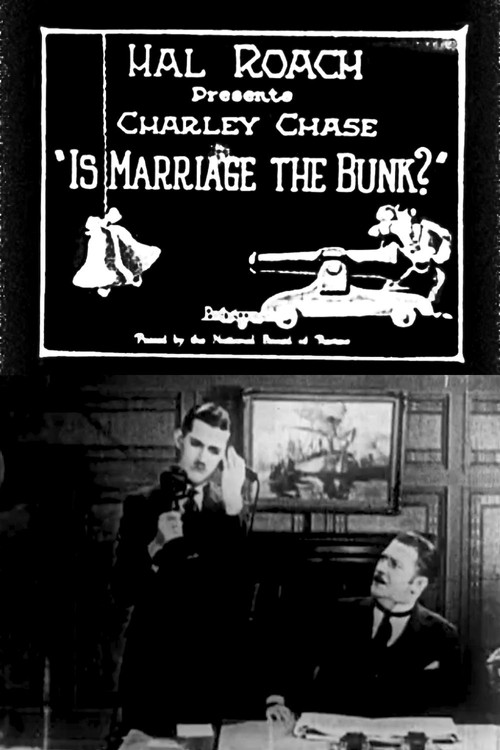 Is Marriage the Bunk? (1925) movie poster