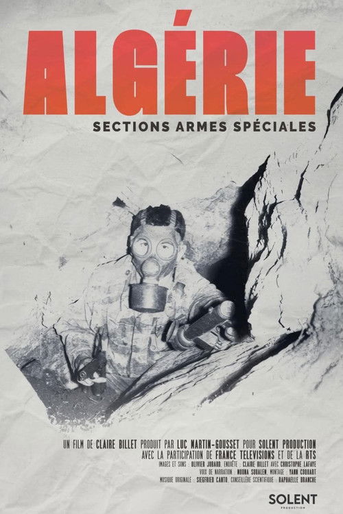 Algeria, Special Weapons Sections (2025) movie poster