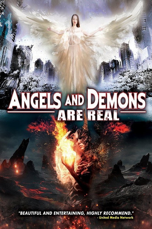 Angels and Demons Are Real (2017) movie poster