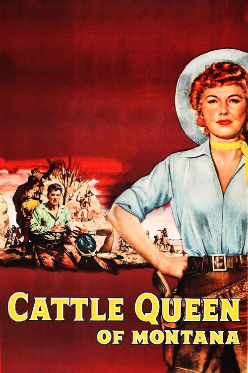 Cattle Queen of Montana (1954) movie poster