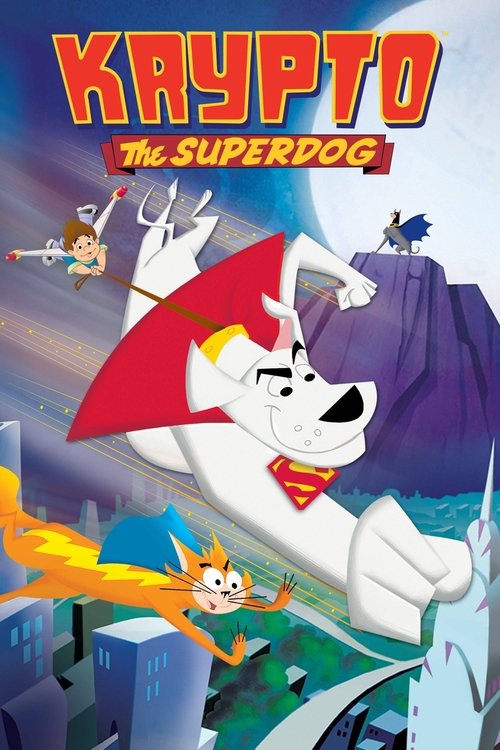 Krypto the Superdog (2005) TV show poster
