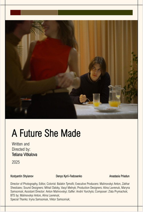A Future She Made (2025) movie poster