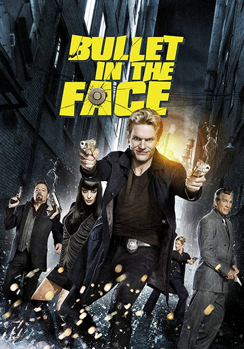 Bullet in the Face (2012) TV show poster