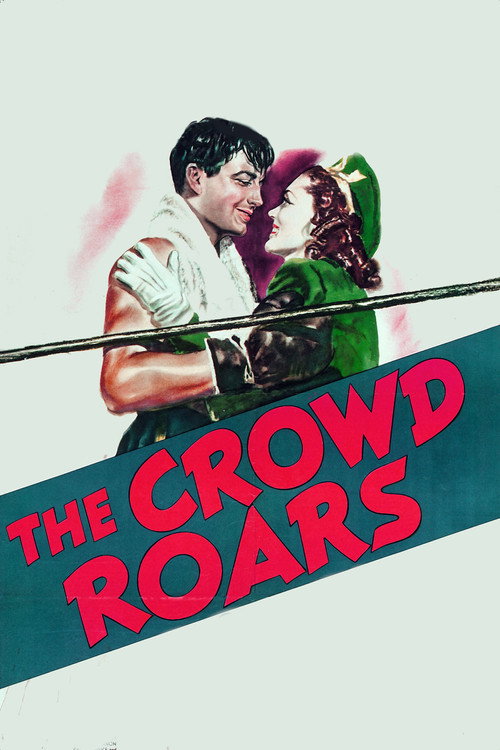The Crowd Roars (1938) movie poster