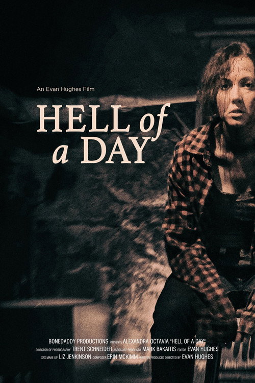 Hell of a Day (2016) movie poster