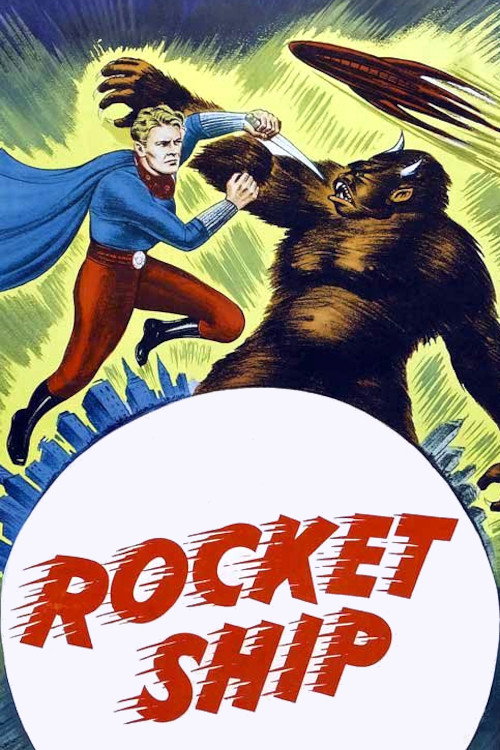 Rocket Ship (1938) movie poster