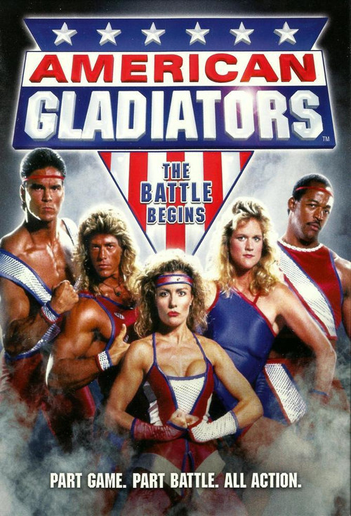 American Gladiators (1988) TV show poster